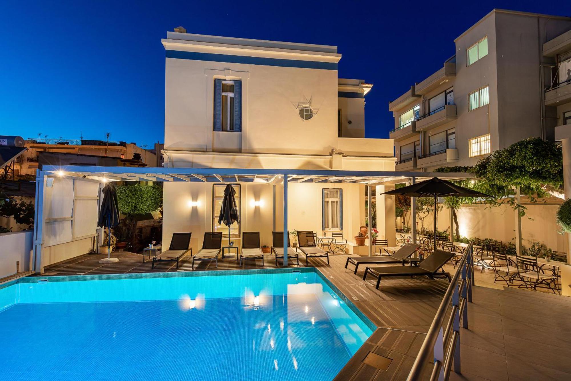 Creta Elena Apart otel Hanya Dış mekan fotoğraf