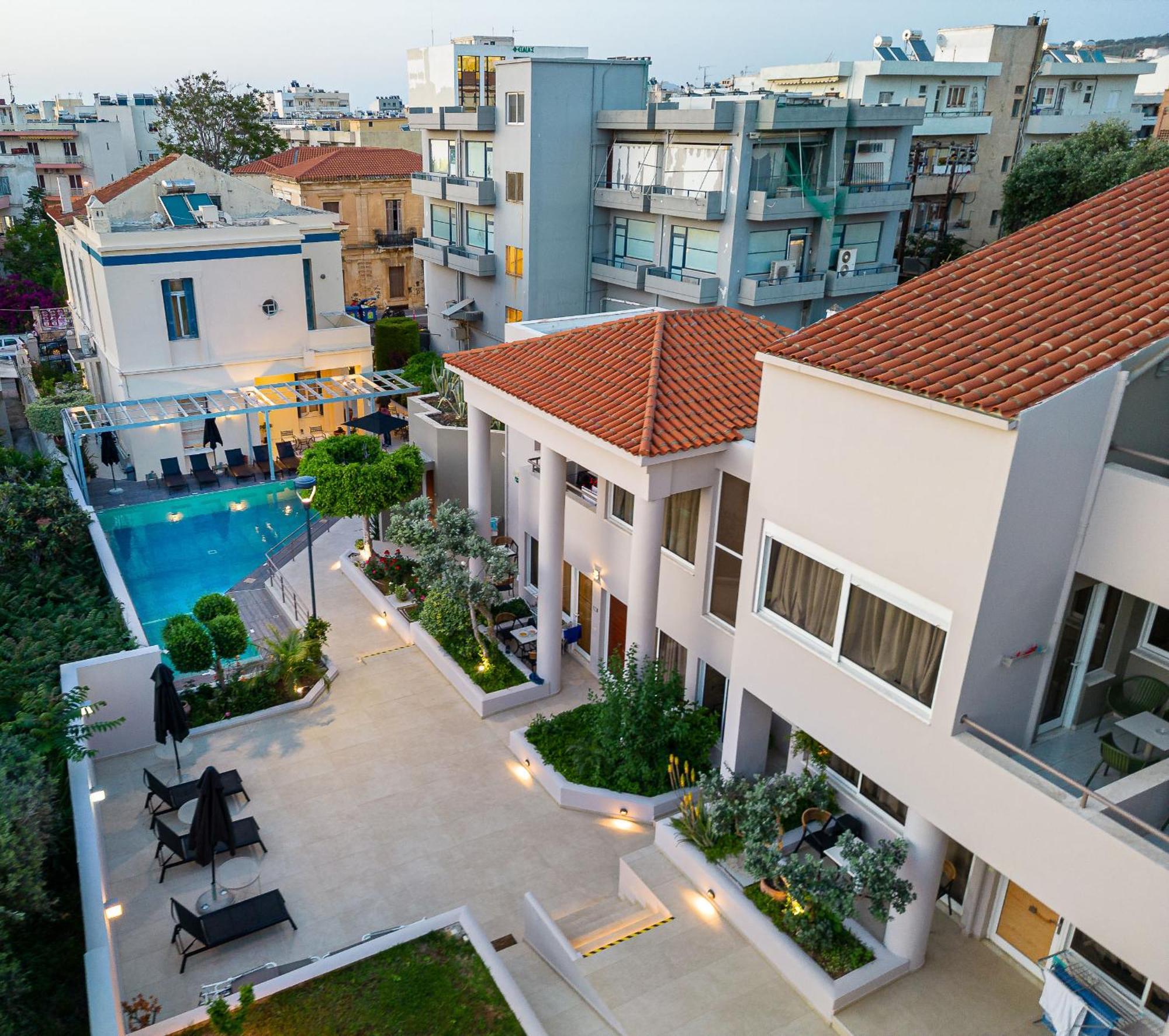 Creta Elena Apart otel Hanya Dış mekan fotoğraf