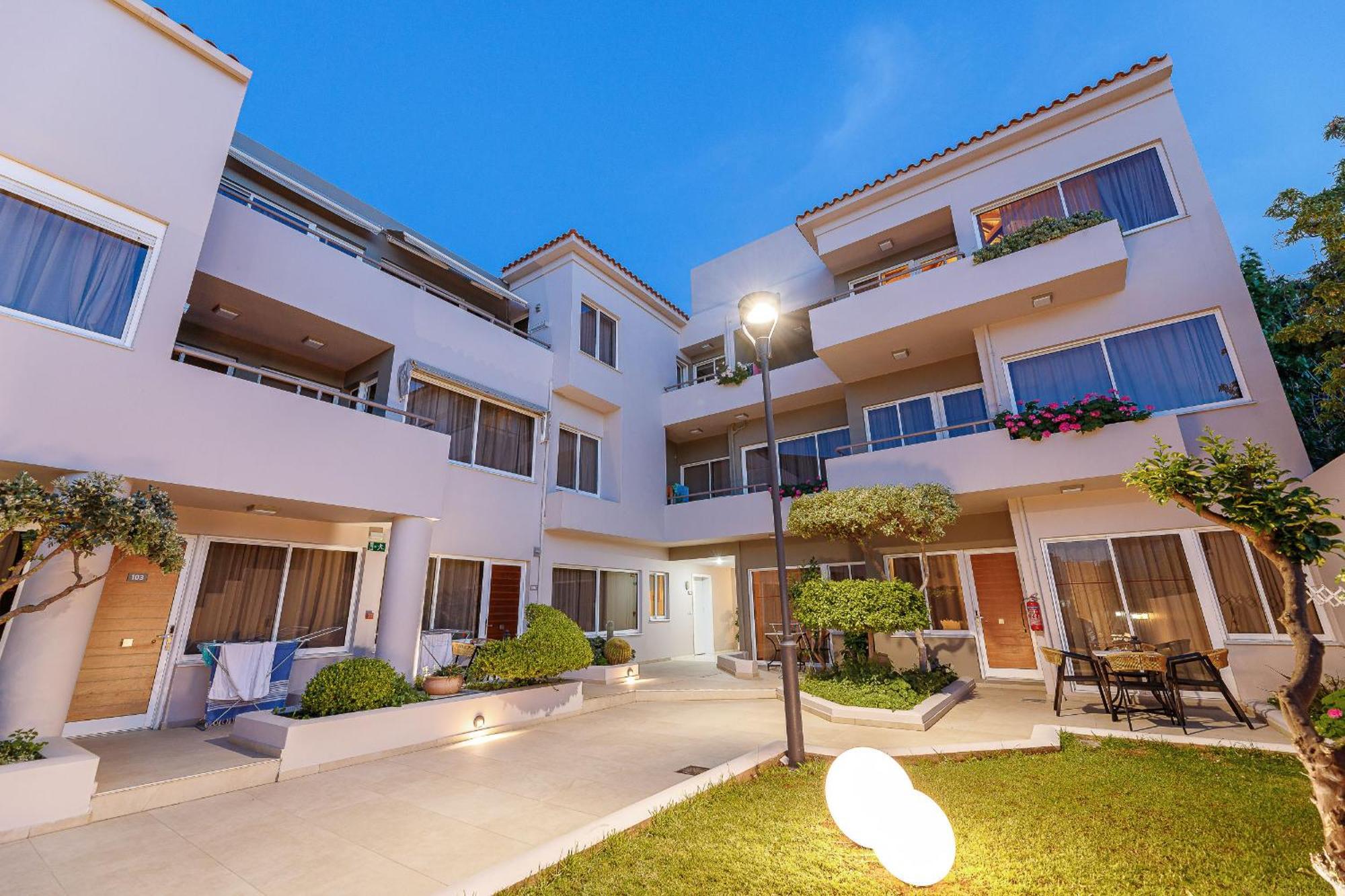 Creta Elena Apart otel Hanya Dış mekan fotoğraf