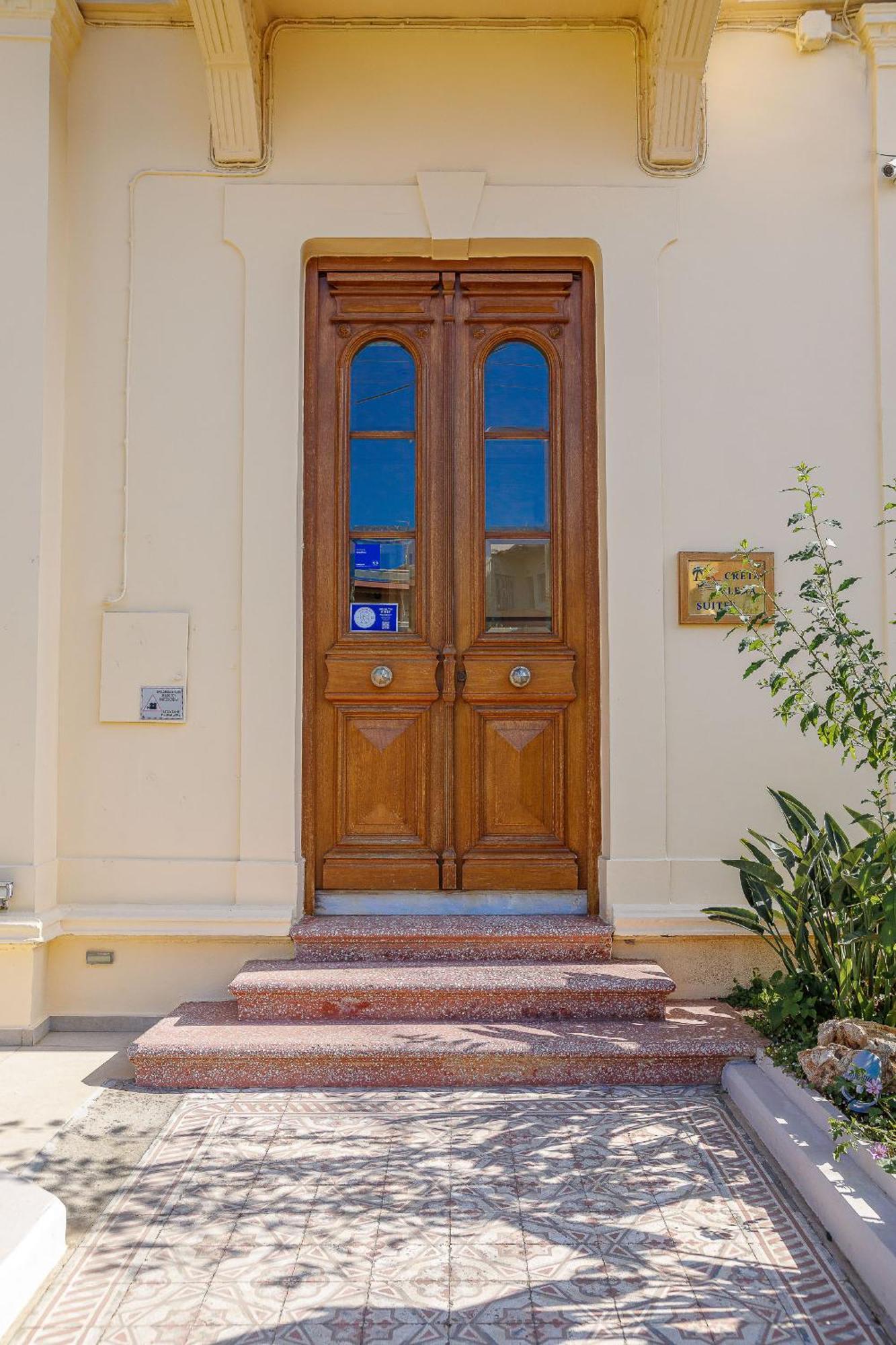 Creta Elena Apart otel Hanya Dış mekan fotoğraf