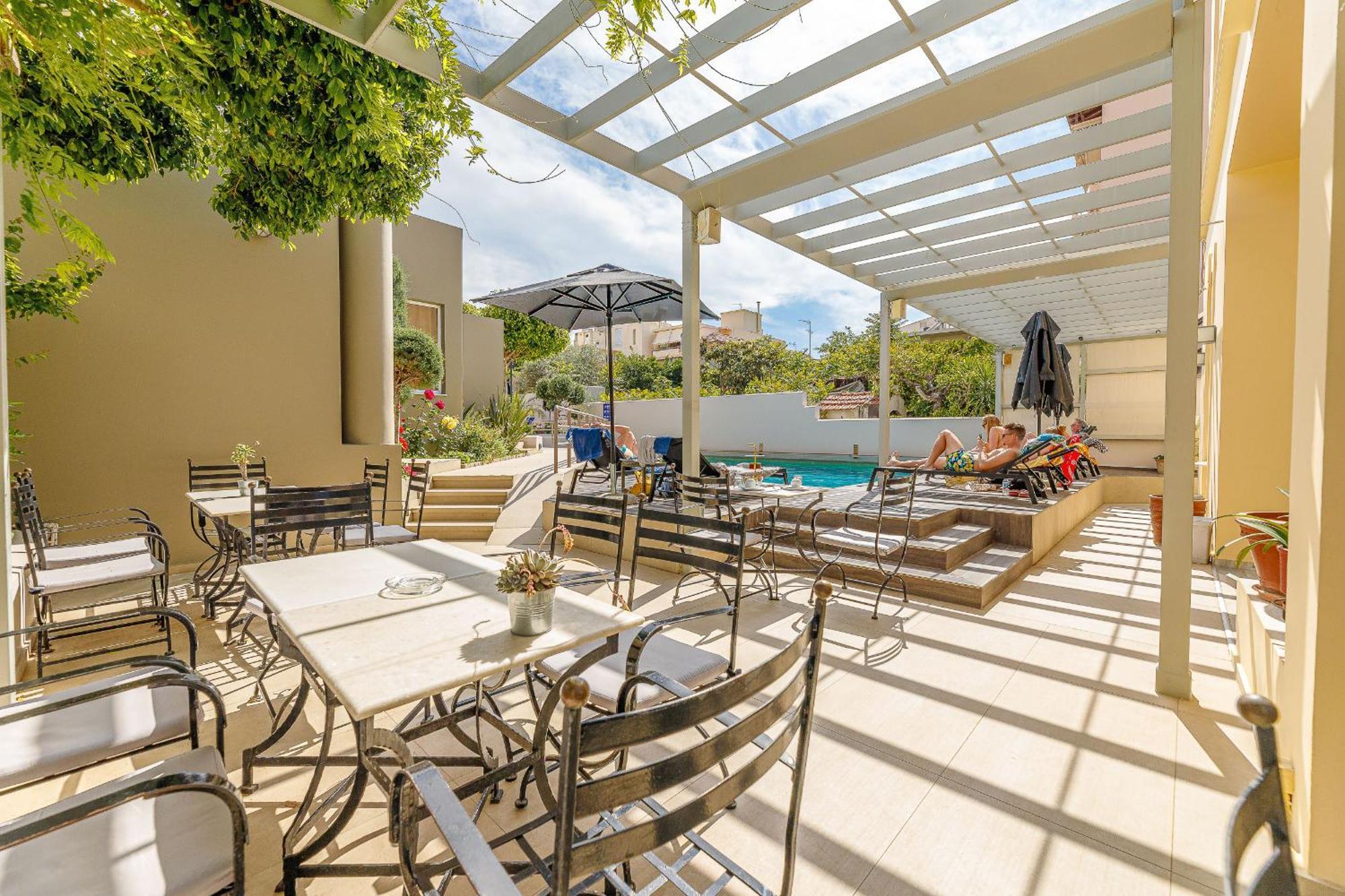 Creta Elena Apart otel Hanya Dış mekan fotoğraf