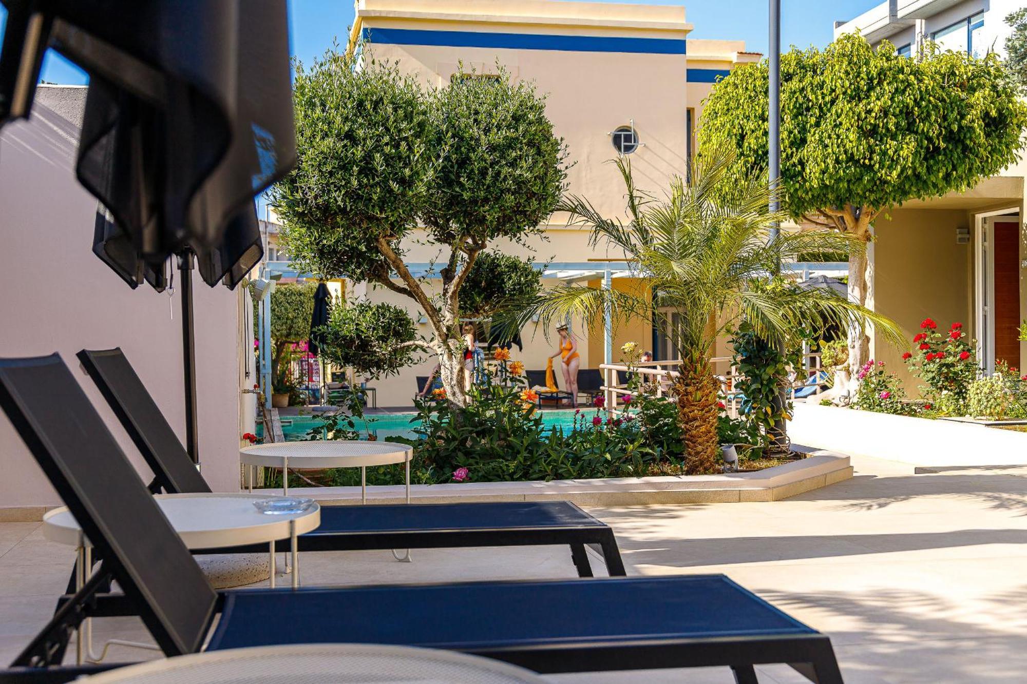 Creta Elena Apart otel Hanya Dış mekan fotoğraf