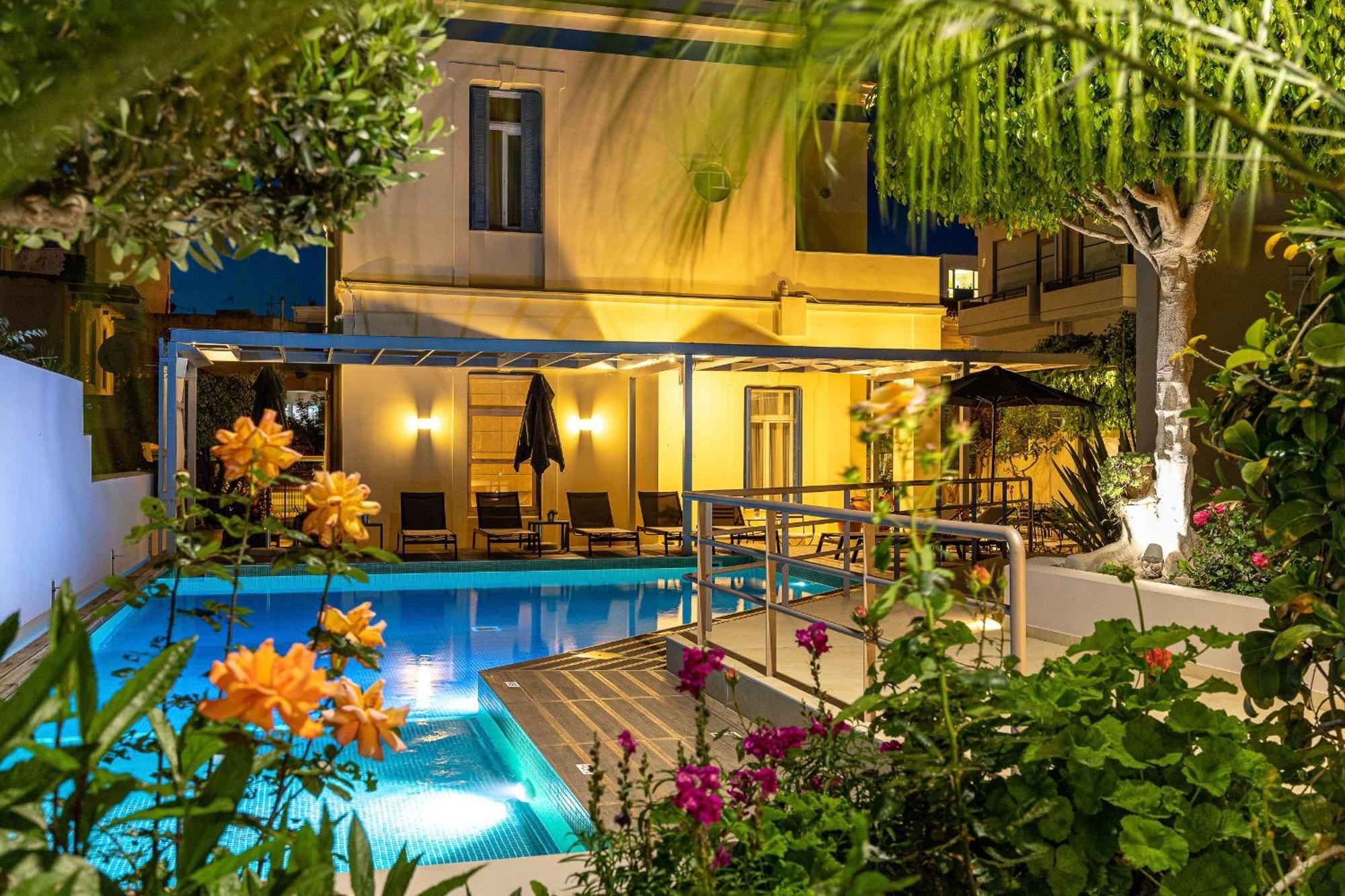 Creta Elena Apart otel Hanya Dış mekan fotoğraf