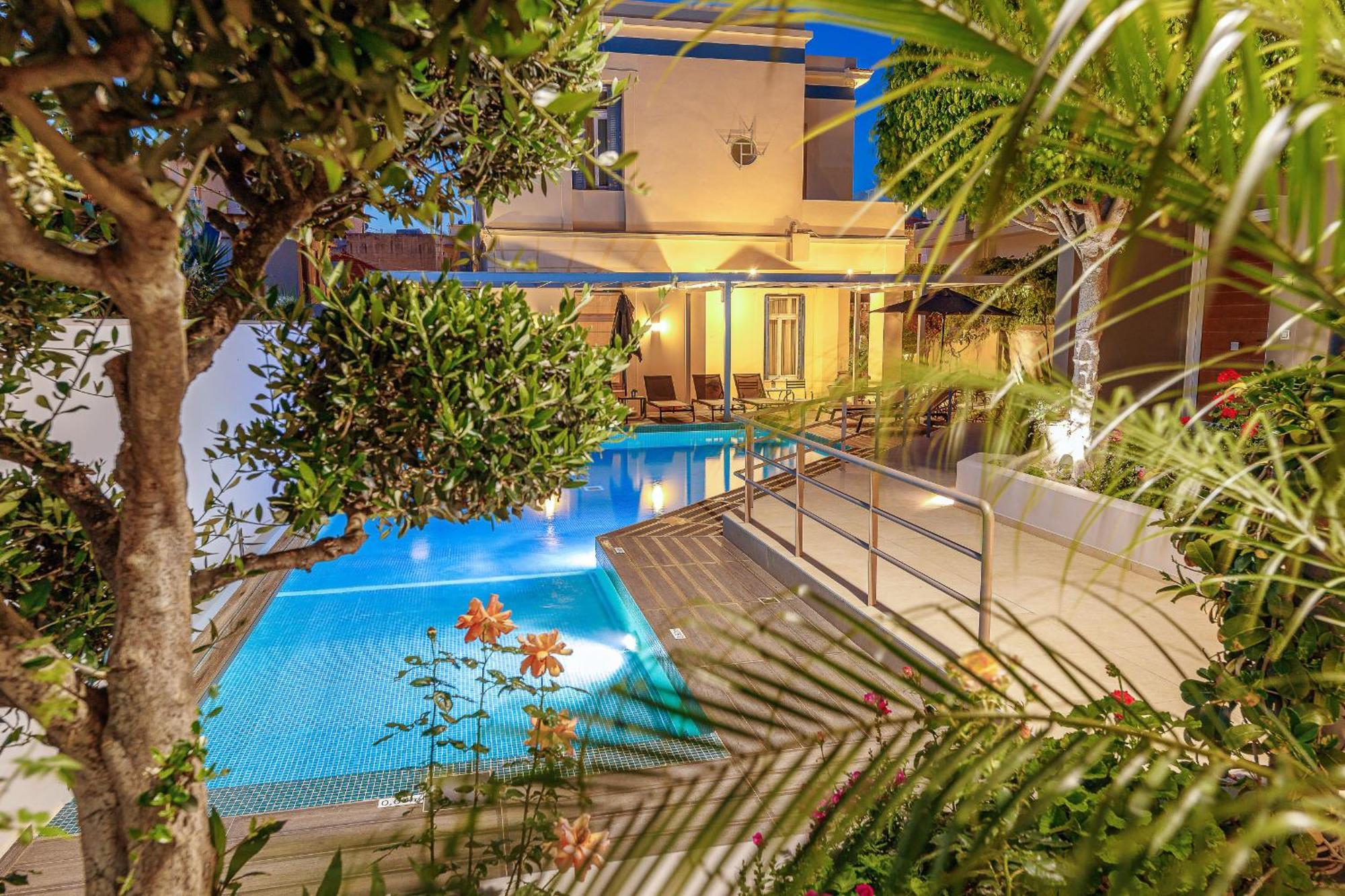 Creta Elena Apart otel Hanya Dış mekan fotoğraf